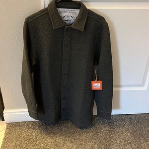 POLER “Quincy Shacket” quilted jacket.